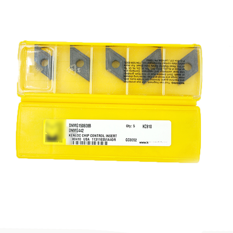Kennametals Black Coating Carbide Insert for Stainless Steel Dnmg150608b Kc910