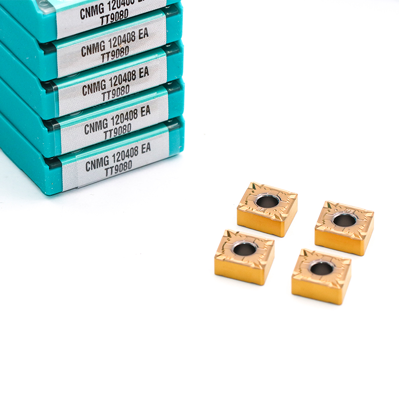 CNMG 120408 EA TT9080 carbide inserts original Korea brand cnc machine