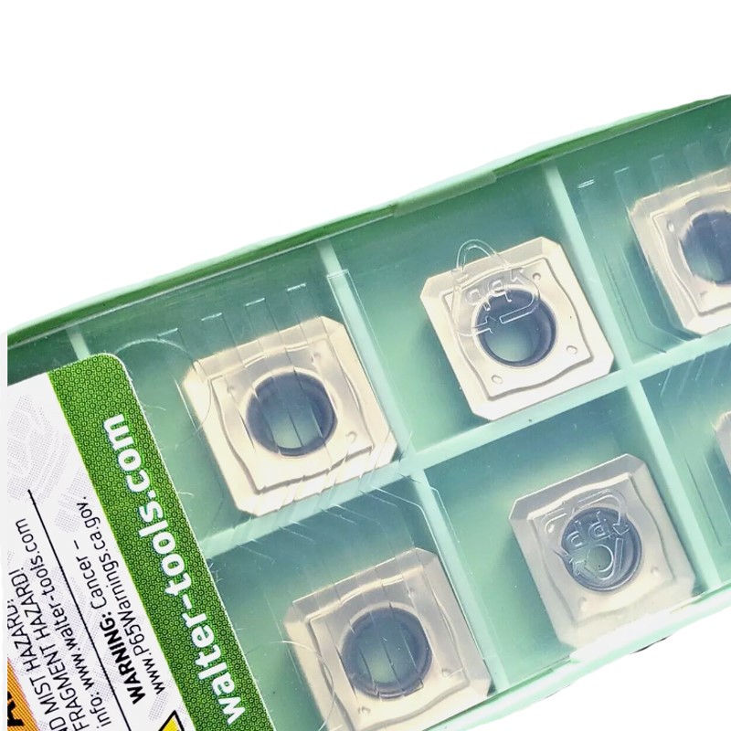 Walters SDMT 1204AZN-D57 WSM35G Carbide Milling Inserts for steel part and alloy