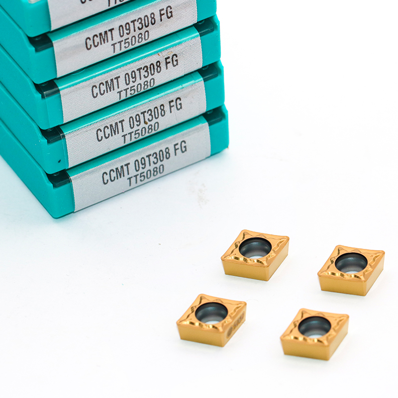 CCMT 09T308 FG TT5080 carbide inserts Turning tools 100% korea brand