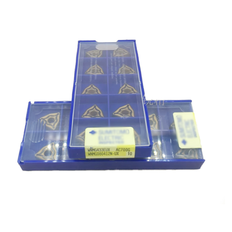 High Quality K-Cast Iron Ferro-Nickel Alloy Insert Wnmg080412n-Ux AC700g
