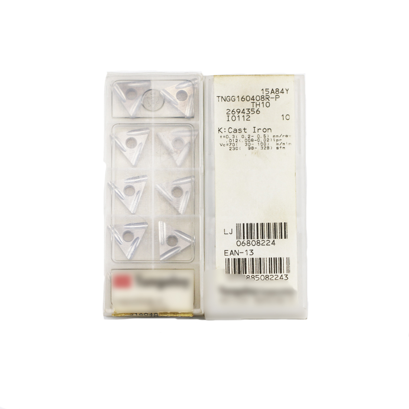 Finish Machining of Steel Tungaloys CNC Carbide Inserts Tngg160408r-P Th10