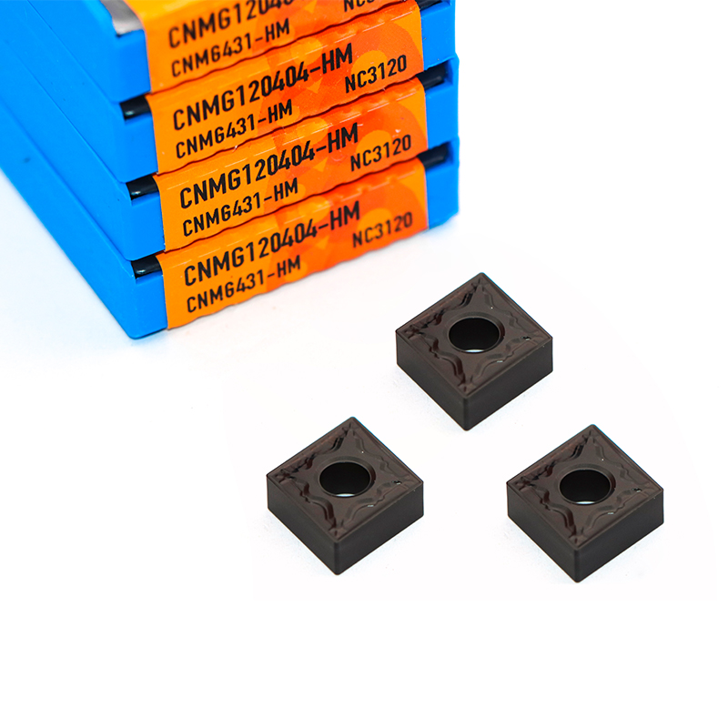 CNMG120404-HM NC3120 carbide inserts cnc plates for cast iron