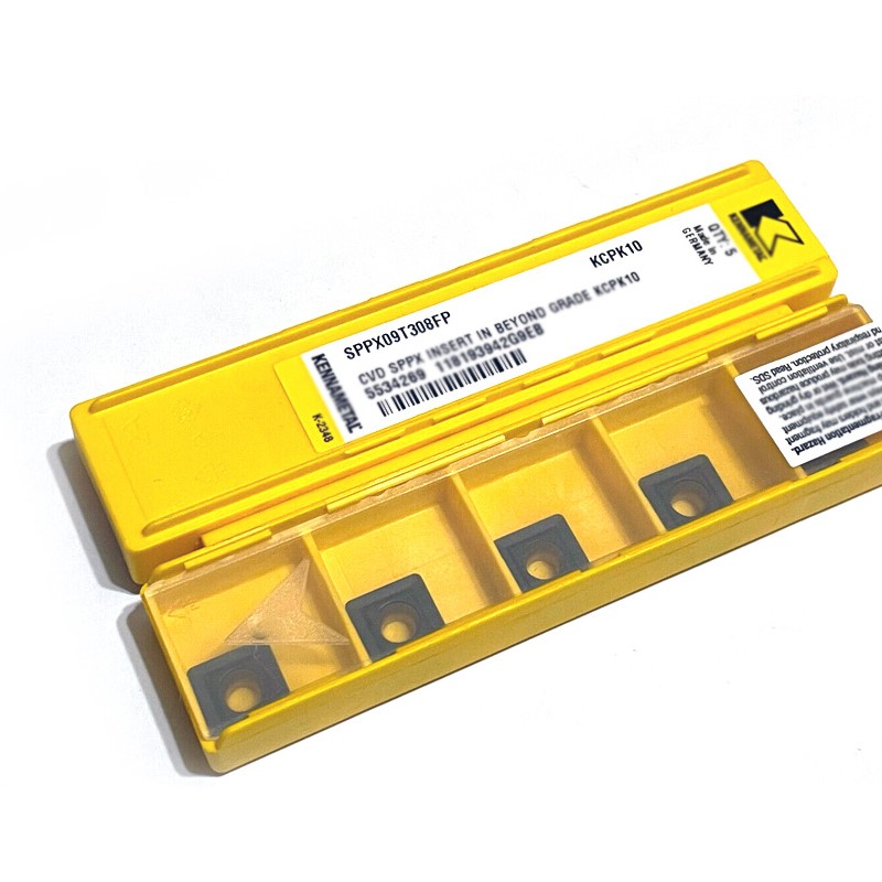 Supply Kennametals CNC Inserts for Machining Steel Parts Spet10t3ppsrgb2 Kcpk30