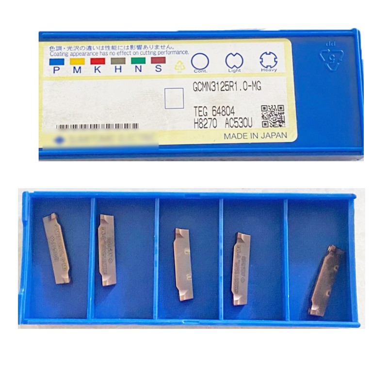 Genuine Sumitomo Excellent Quality Turning  Gcmn3125R1.0-Mg Ac530U Carbide Inserts