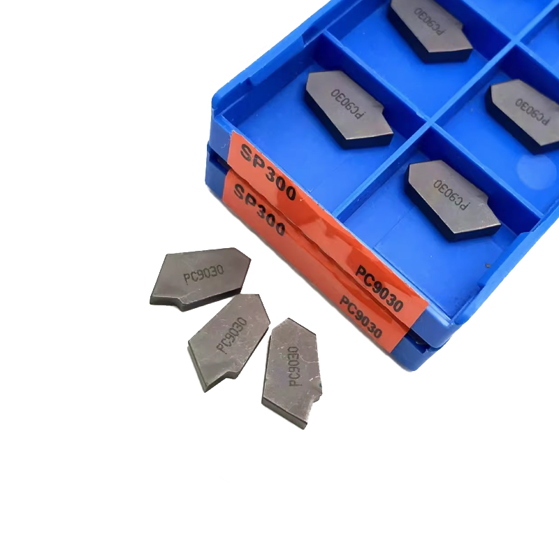 Original Korloys Single-Ended Slotting Cutting Insert Sp200/300/400/500/600 PC9030 (stainless steel) Nc3020 (steel)