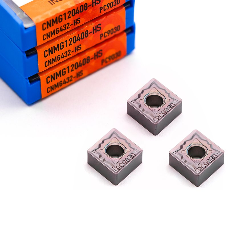 CNMG120408-HS PC9030 carbide inserts lathe machine for stainless steel 