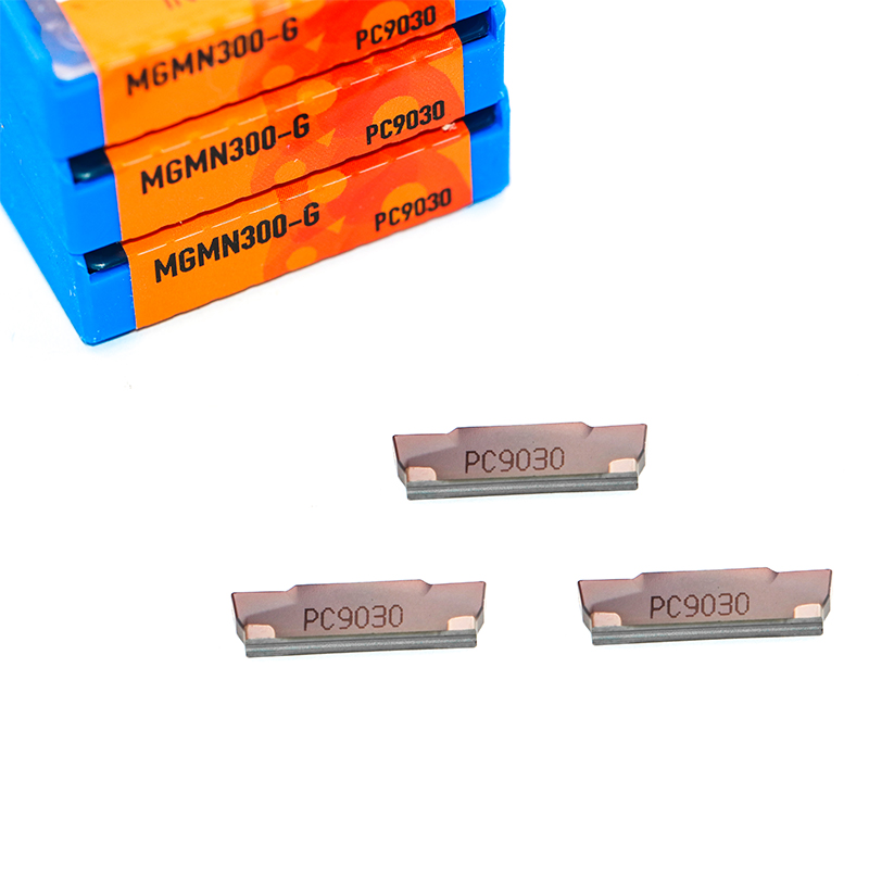 MGMN300-G PC9030 carbide inserts for cutting machining 100% korloy original