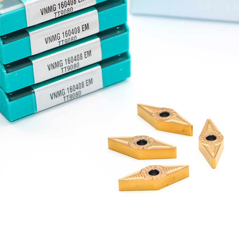 VNMG 160408 EM TT9080 carbide inserts cnc plates for turning 100% taegutec brand