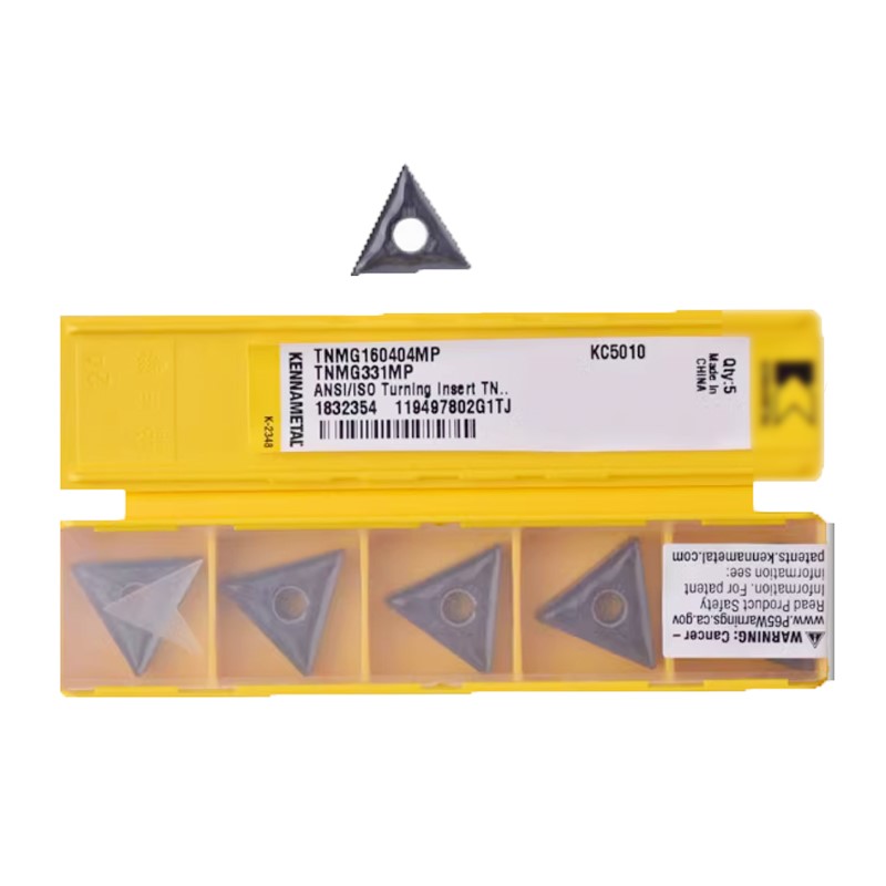 Triangular Outer Round Inserts Tnmg 160404MP Kc5010