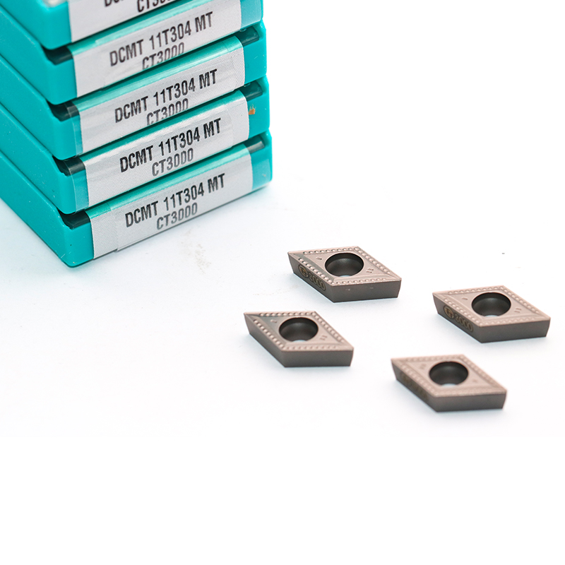 DCMT 11T304 MT CT3000 carbide inserts for cnc tools machine turning tools