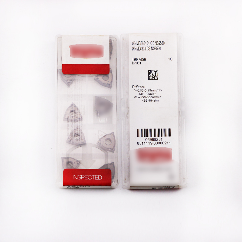 Tungaloys ISO Metric Tungsten Inserts Wnmg060404-CB Ns9530