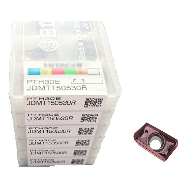CNC Machine Wholesale Tungsten Carbide Inserts for Cutting Tool Jdmt150530r Pth30e