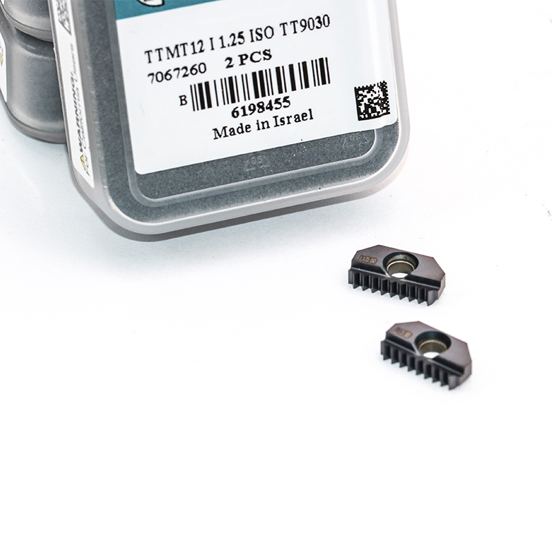 TTMT12 I1.25 ISO TT9030 carbide inserts threading tools 100% original