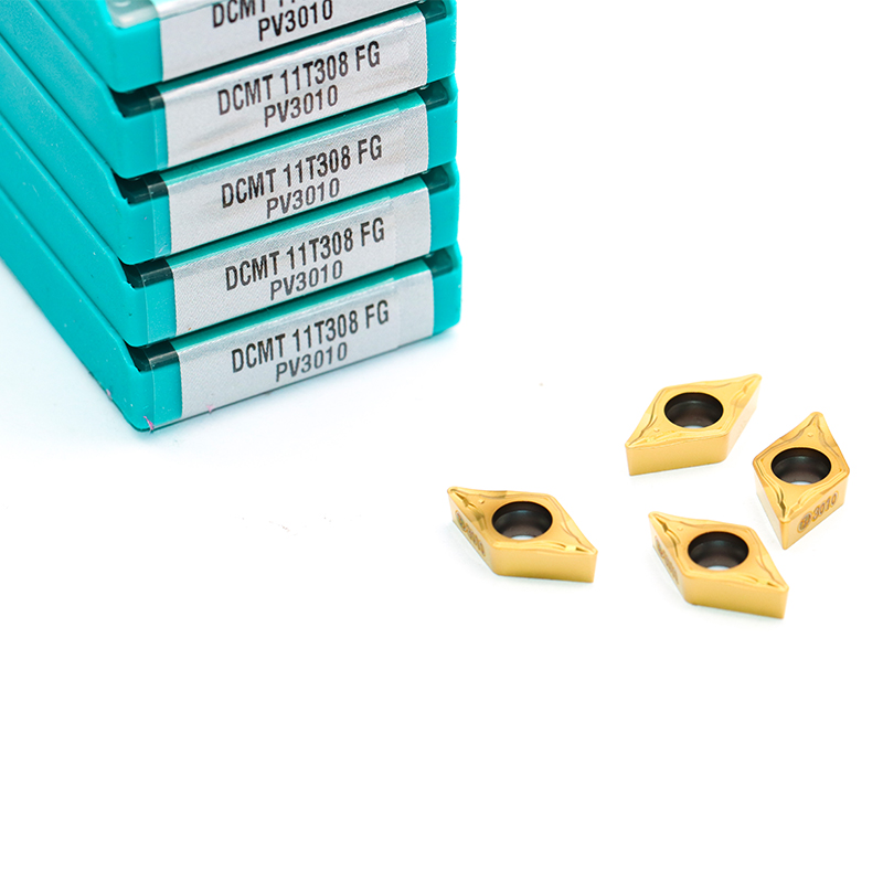 DCMT 11T308 FG PV3010 carbide inserts 100% original for turning tools