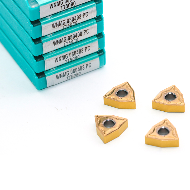 WNMG 080408 PC TT5080 carbide inserts cnc machine lathe tools for milling