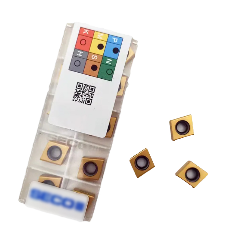 Hard Carbide Sharp Ball Nose High Efficiency Mill Cutter Inserts 335.18-1005t-M10 F40m