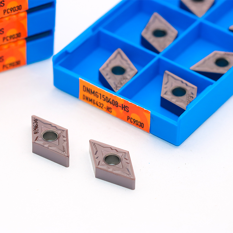 Hard Metal Carbide Steel CNC Machine Cutting Inserts Dnmg150408-HS PC9030