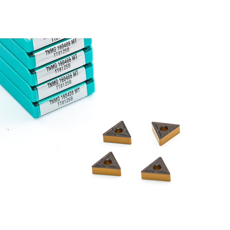 TNMG 160408 MT TT8125B carbide inserts cnc machine original taegutec products