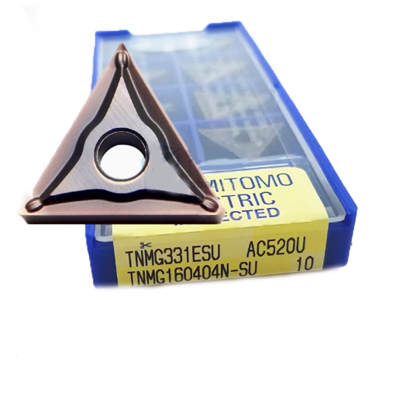 Sumitomos CNC Lathe Alloy Carbide Insert for Cutting Tool Tnmg160404n-Su AC520u