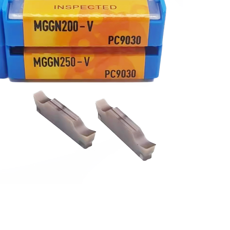 Long Life Carbide Inserts Aluminum Cutting Inserts Mggn200-V PC9030