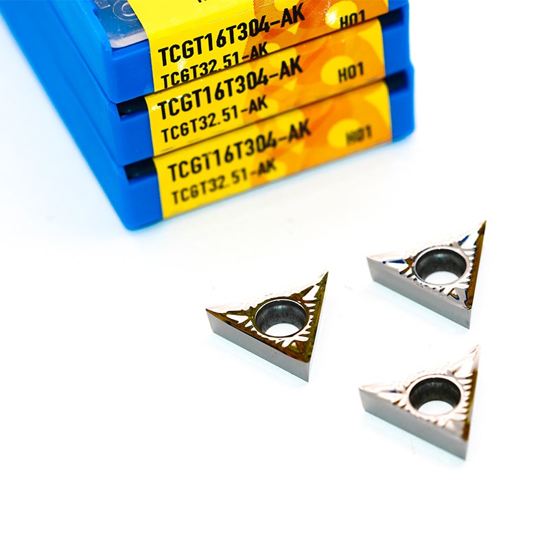 Turning Inserts for Aluminum and Copper Tcgt16t304-Ak H01