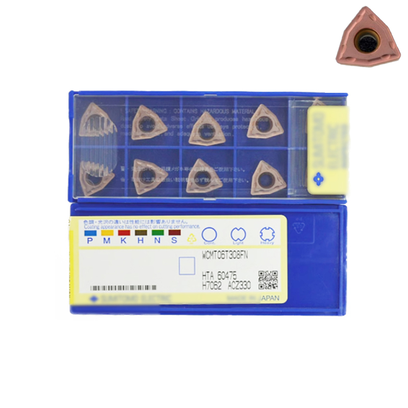 Original Sumitomos Carbide Inserts for U Drill Wcmt06t308fn AC2330