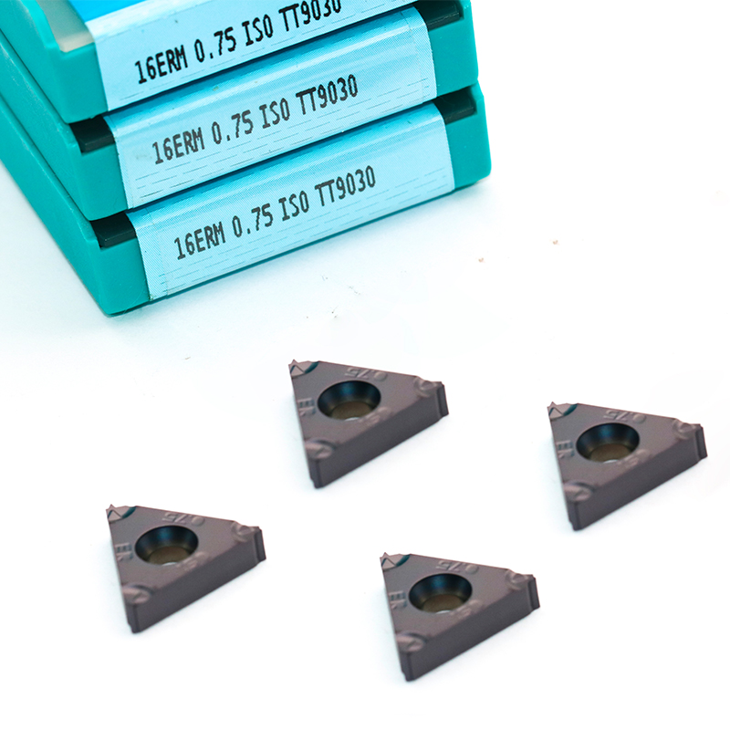 16ERM 0.75 IS0 TT9030 carbide inserts thread inserts cnc machine 100% original lathe tools