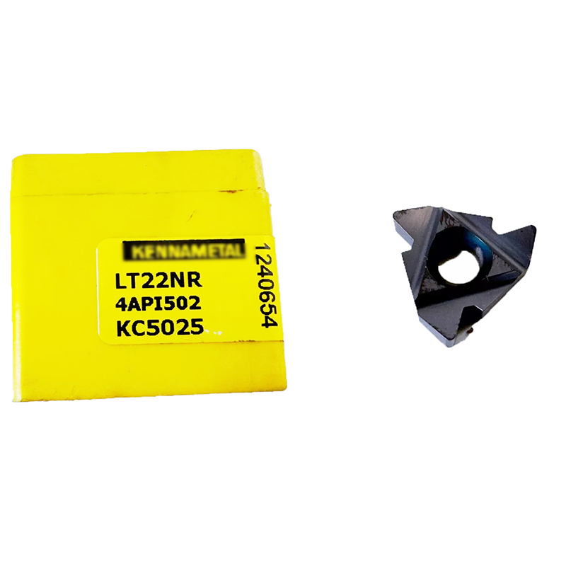 Kennametals Lt22nr4API502 Kc5025 Carbide Laydown Threading Indexable Insert