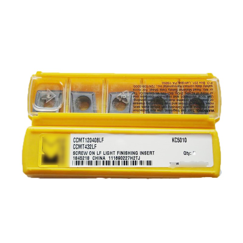Wholesale Original Kennametals Hard and Durable Inserts Ccmt120408lf Kc5010