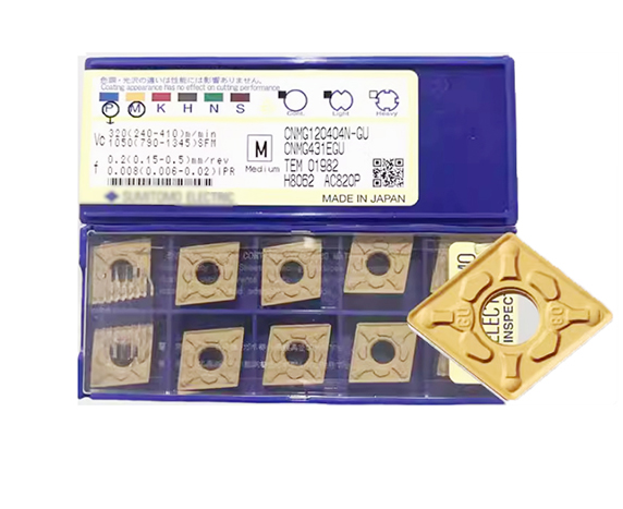 Sumitomo Cnmg120404n-Gu AC820p Carbide Inserts for Cast Iron