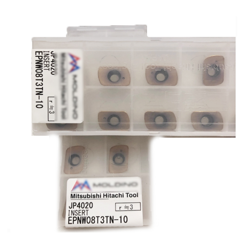 Mitsubishi Milling Hitachi Carbide Inserts Epnw08t3tn-10 Jp4020 for steel part