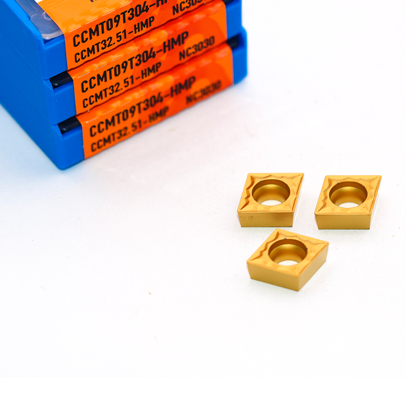 CCMT09T304-HMP NC3020 carbide inserts cnc machine for steel