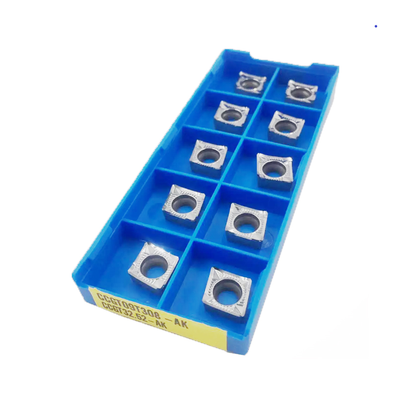 Ccgt09t308-Ak H01 Carbide Turning Inserts CNC Lathe Milling Tool