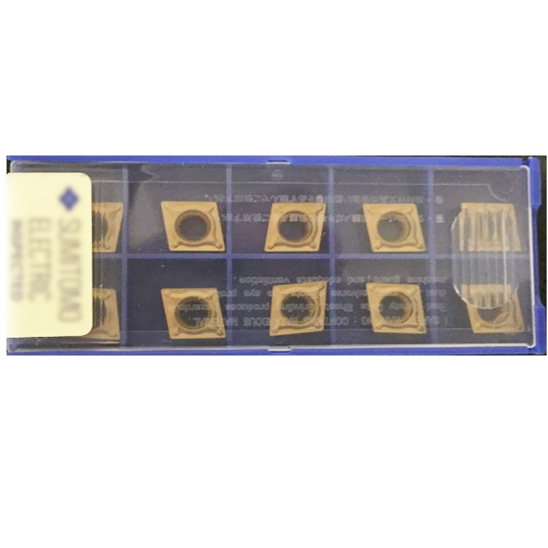 Sumitomo inserts Chip-resistant  interrupted processing CCMT09T308N-SU AC520U