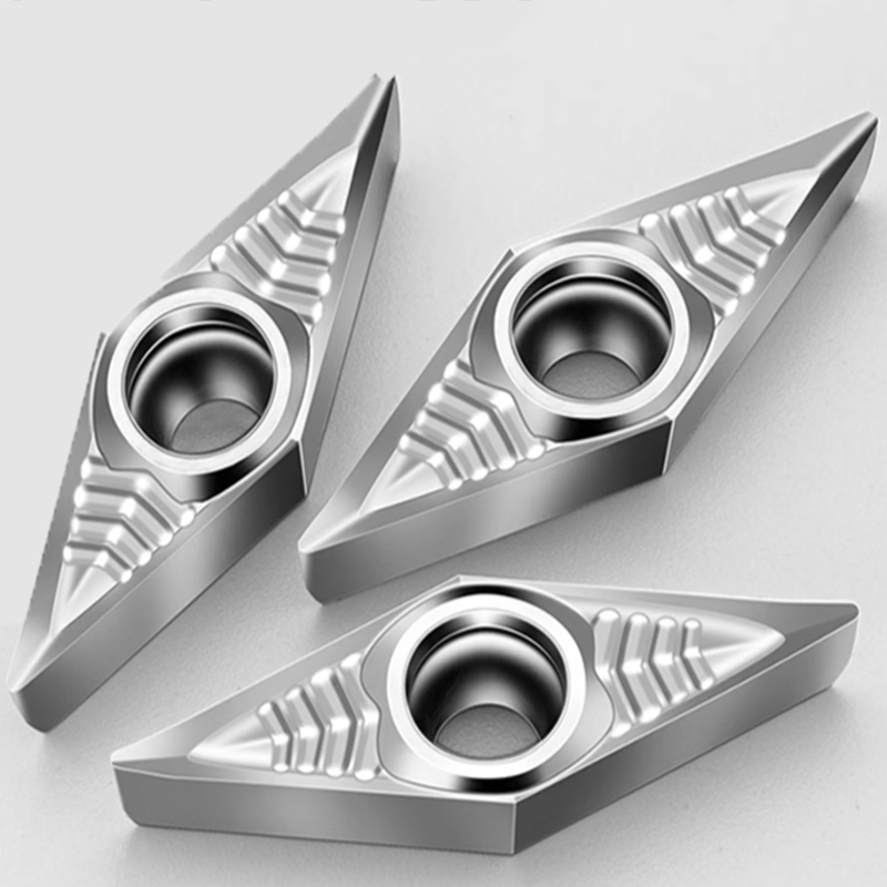 Cutting Tools of Cemented Carbide Inserts Vcgt110304 Ak H01
