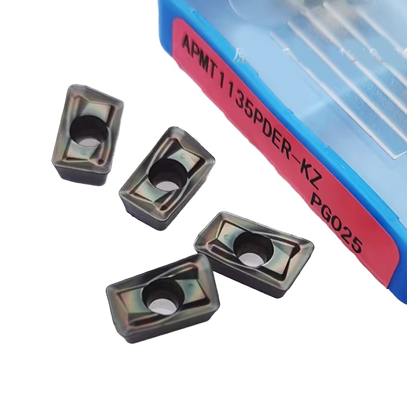 Kyoceras APMT1135PDER-KZ PG025 CNC Universal Shape Apmt Milling Inserts Stainless Steel