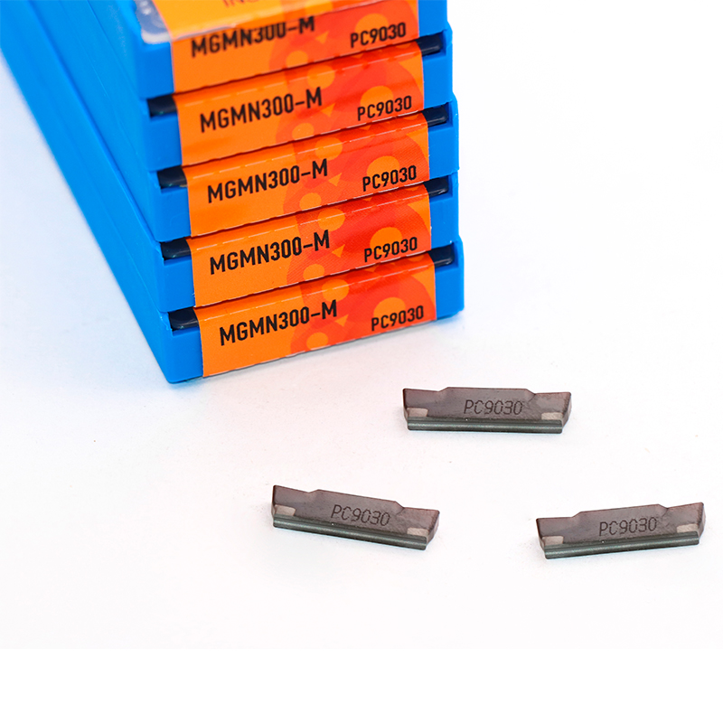 MGMN300-M PC9030 carbide inserts lathe machine for cutting machining