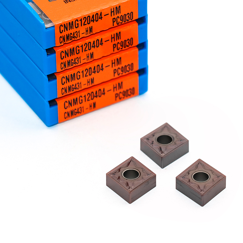 CNMG120404-HM PC9030 carbide inserts cnc machine for stainless steel turning