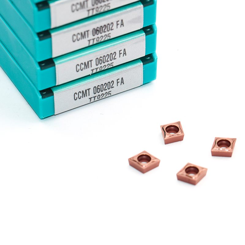 CCMT 060202 FA TT9225 carbide inserts turning tool 100% taegutec brand products