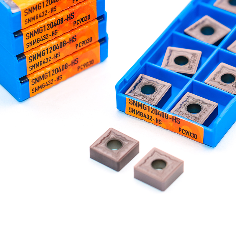 Korloys CNC Blade Machine Tool for Cutting Inserts Cnmg120408-HS PC9030