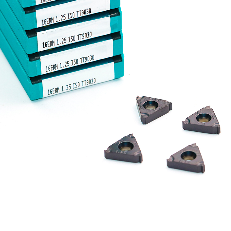 16ERM 1.25 IS0 TT9030 carbide inserts cnc tools lathe machine for thread machining