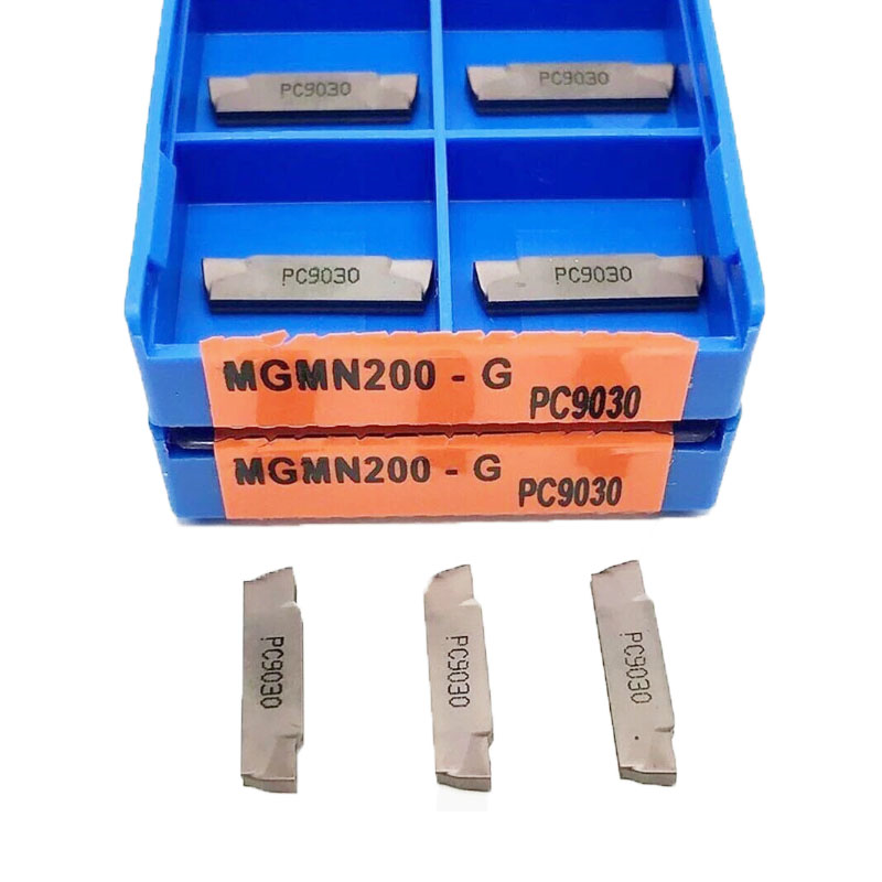 Korloys Slotting and Cutting Inserts for Steel Parts Mgmn200-G PC9030