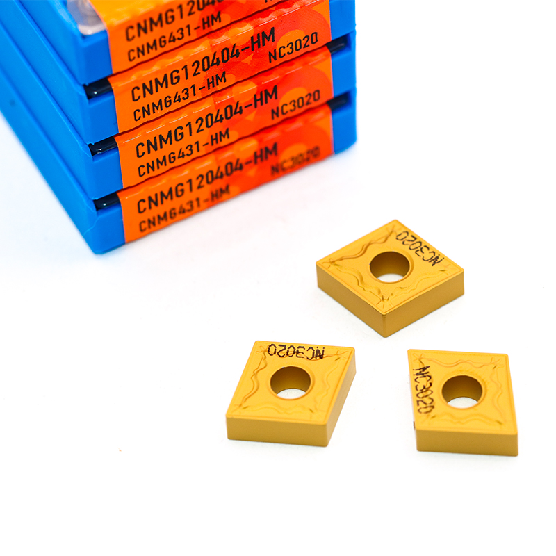 CNMG120404-HM NC3020 carbide inserts 100% original suitable for steel