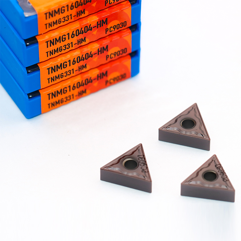 Hard Alloy Carbide Inserts with Good Quality Tnmg160404-Hm PC9030