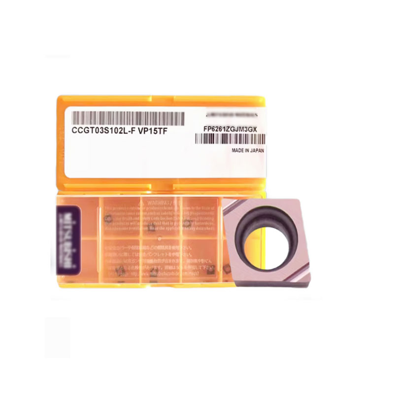 General-Purpose Machining CNC Inserts Ccgt03s102L-F Vp15f