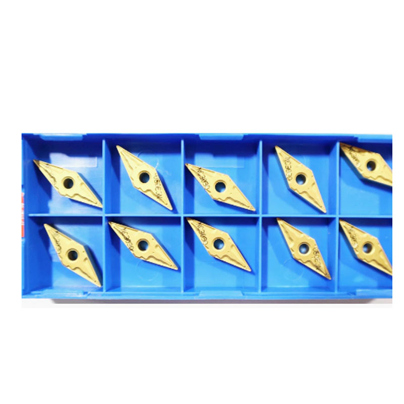 Continuous Cutting Low Cutting Heavy-Duty Roughing Inserts Vnmg160404hm Nc3030