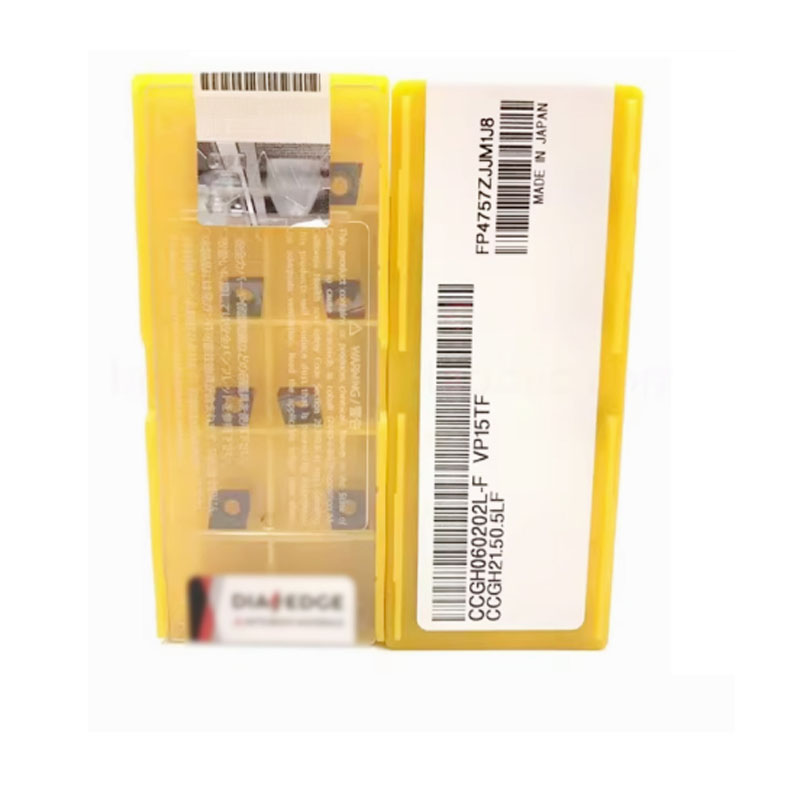 Mitsubishis Abrasion-Resistant Steel Machined Inserts Ccgh060202L-F Vp15f