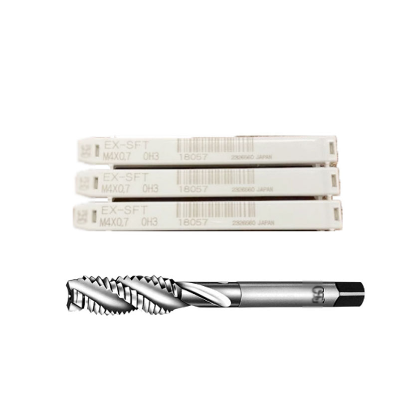 High Speed Steel Spiral Flute Tap Ex-Sft M4X0.7 2.5p Edp: 18057