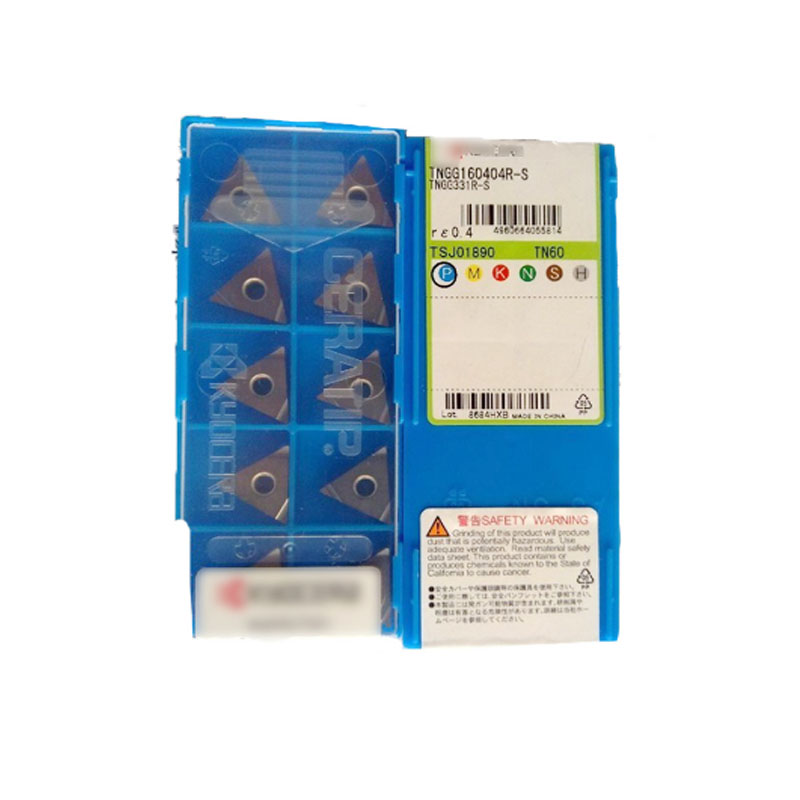 CNC Cemented Indexable Inserts for Turning Machine Tool Tngg160404r-S Tn60